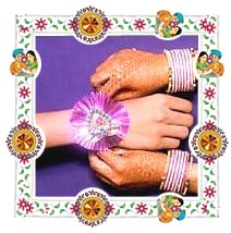 School Chart On Raksha Bandhan