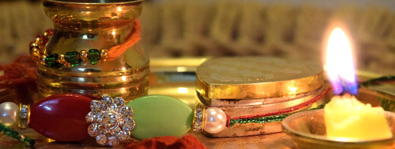 Decorate your Rakhi Thali