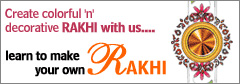 How to make Rakhi