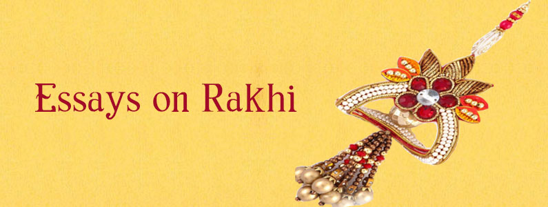 Essays on Rakhi