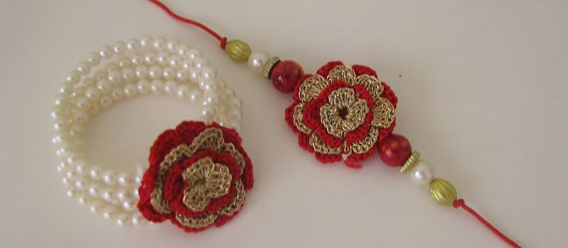 handcraft rakhi