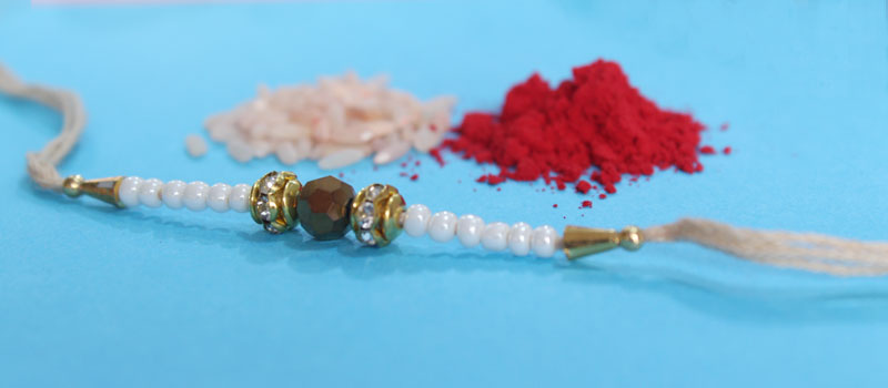 pearl Rakhi