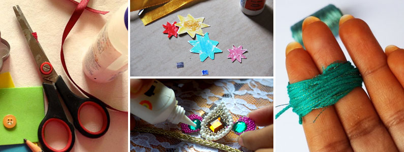 How to make Rakhi